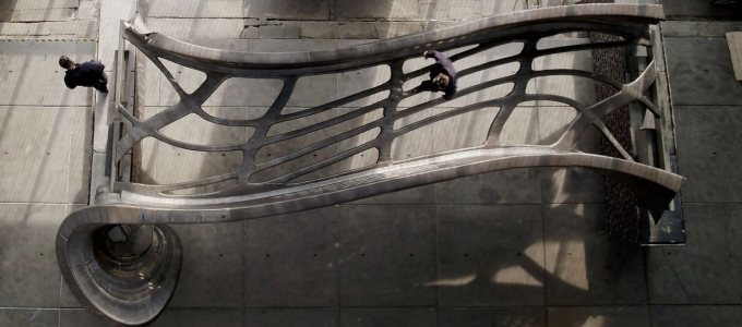 Kész az elsõ 3D-nyomtatóval létrehozott híd