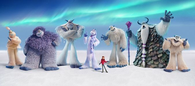 Apróláb - emberek a jetik szemével