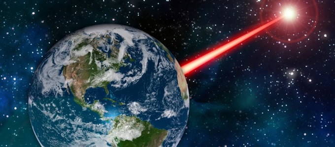 Lézerrel jeleznénk az idegeneknek