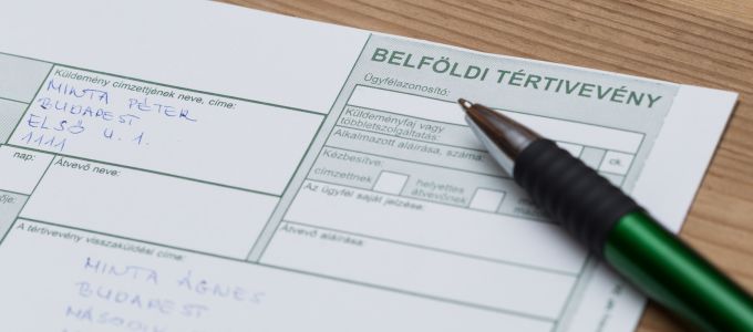 Követhetõ lesz az ajánlott és a tértivevényes postai levelek útja