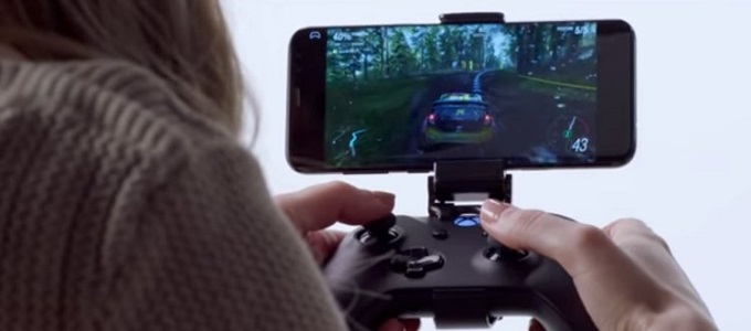 Játékokat streamelne a Galaxy-telefonokon a Microsoft