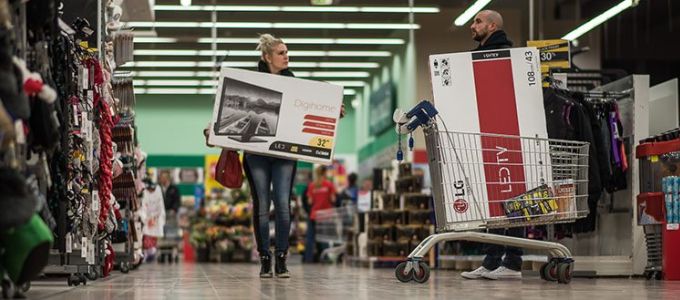 Elvész a Black Friday a sok akció között