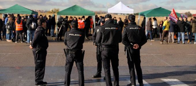 Sztrájkolnak az Amazon madridi raktárosai