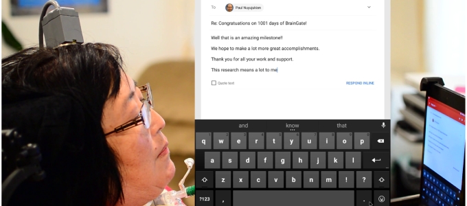 Chat és online rendelés gondolatvezérléssel