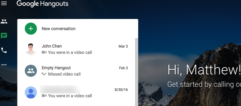 Fokozatosan eltûnik a Hangouts