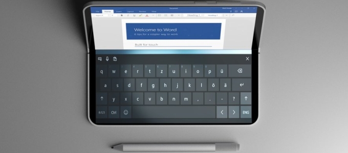 Moduláris, két kijelzõs gépet fejleszthet a Microsoft