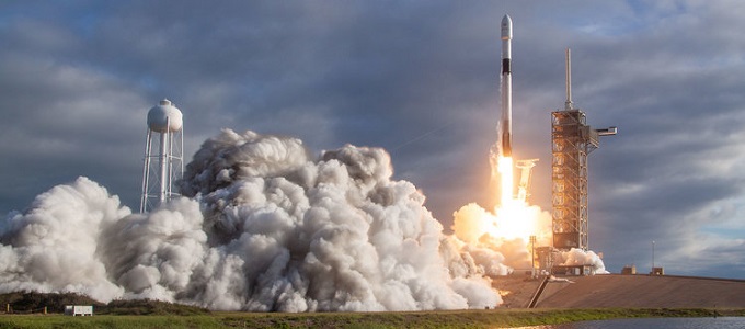 Harmadszor repült a SpaceX rakétája
