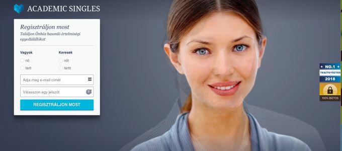 Vizsgálat alatt az Academic Singles társkeresõ