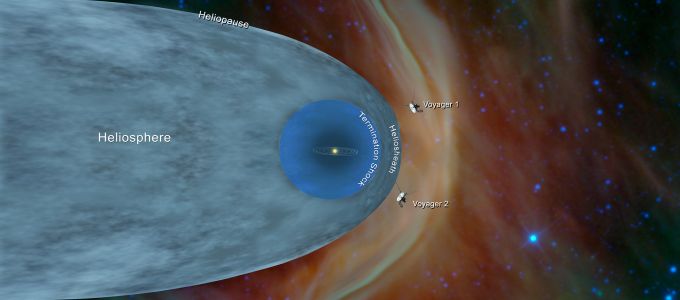Átlépett a csillagközi térbe a Voyager 2 ûrszonda