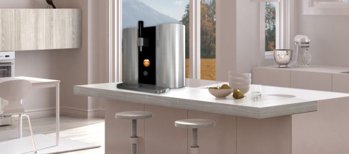 Az LG kapszulás sörkészítõ rendszert mutat be a CES-en