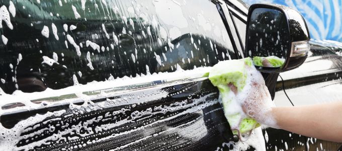 Car Wash Simulator - mossunk autót