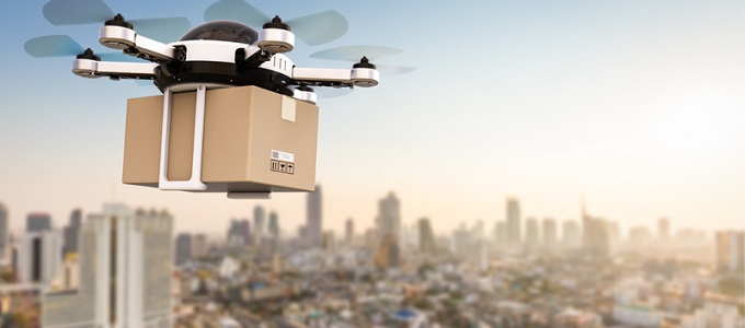 Az EU is teszteli a drónos házhozszállítást