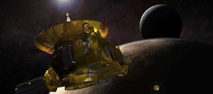 Átrepült a New Horizons a távoli célponton