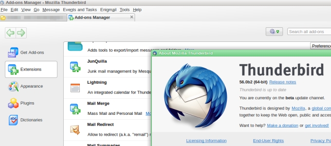 Stabilabb lesz az új Thunderbird