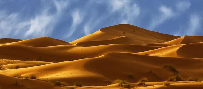 20 ezer évente kizöldül a Szahara