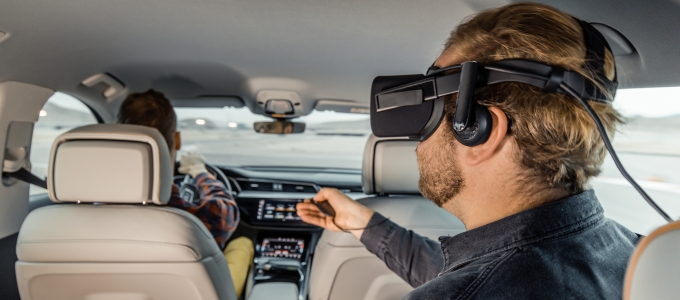 Virtuális valóság élményplatformmá változtatná az autót az Audi