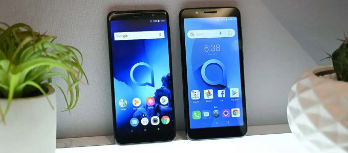 Két olcsó Alcatel bukkant fel