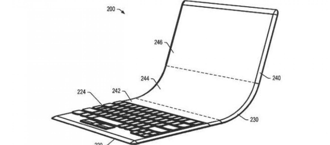 Összetekerhetõ OLED-kijelzõs laptopot fejleszt a Lenovo