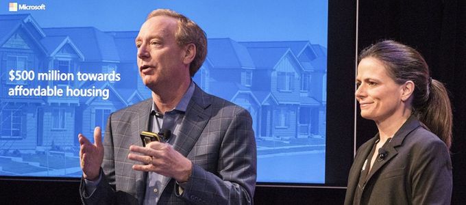 Félmilliárd dollárt fordít lakásépítésre a Microsoft