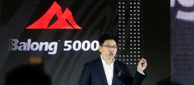 Bemutatta a világ elsõ 5G chipkészletét a Huawei