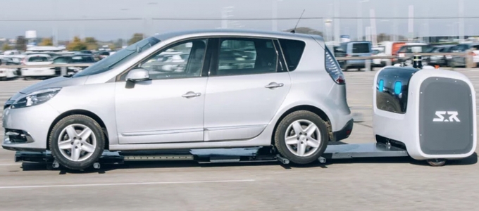 Robot parkolhatja le az autókat a gatwicki repülõtéren