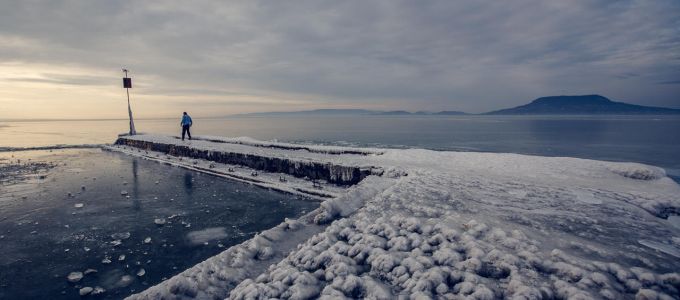 Nem fog befagyni télen a Balaton a globális felmelegedés miatt
