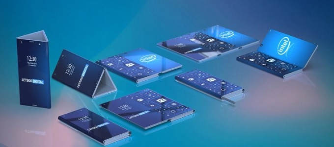 Hajlítható telefonon dolgozik az Intel