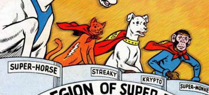 Csúszik a Superman, Batman és Wonder Woman háziállatairól szóló mozifilm