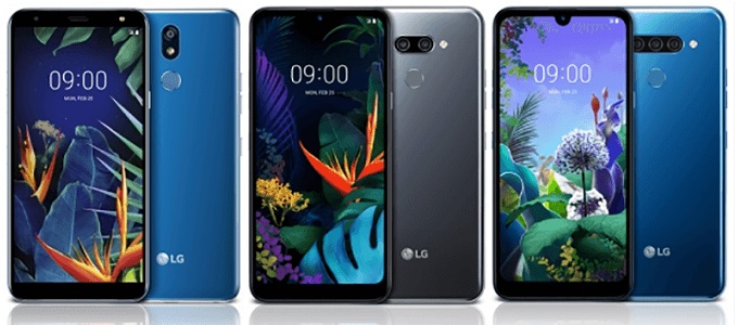 Három telefont mutatott be az LG