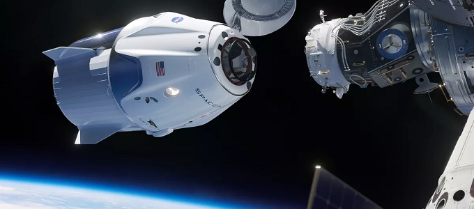 Sikerrel próbázott a SpaceX kapszulája