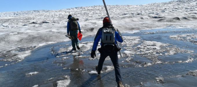 Egyre gyakoribb, télen is hulló esõk olvasztják gyorsabban Grönland jegét