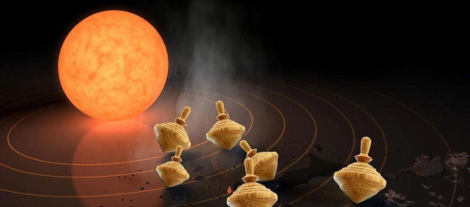 Furcsa pályán mozognak a szuperföldek