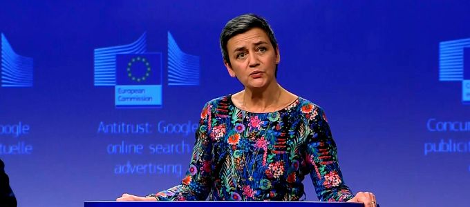 1,5 milliárd eurós büntetést kapott a Google