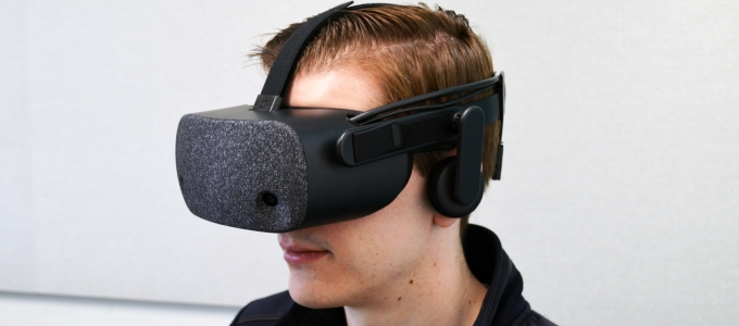 Vegyes valóság szemüveg a Hewlett-Packardtól