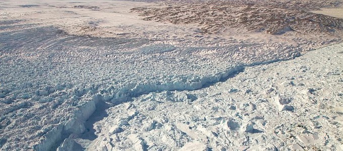 Erõsödik a veszélyeztetett grönlandi gleccser