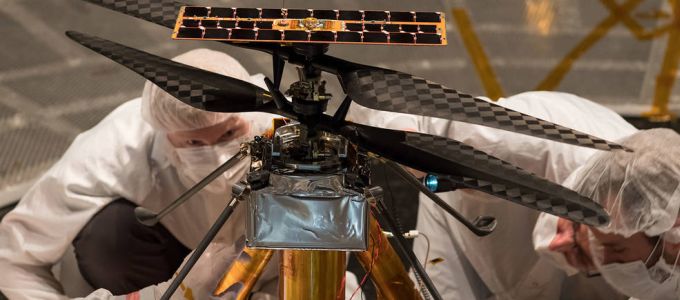 Tesztrepüléseket hajtottak végre a NASA Mars-helikoptereivel