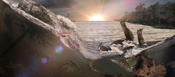 Tömegsír igazolja a dinóölõ aszteroida becsapódását