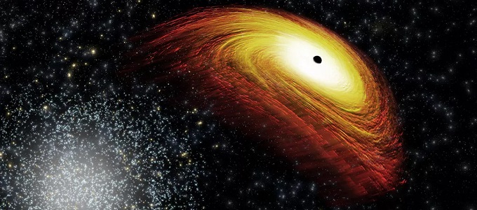 Elõször készült fotó egy fekete lyukról