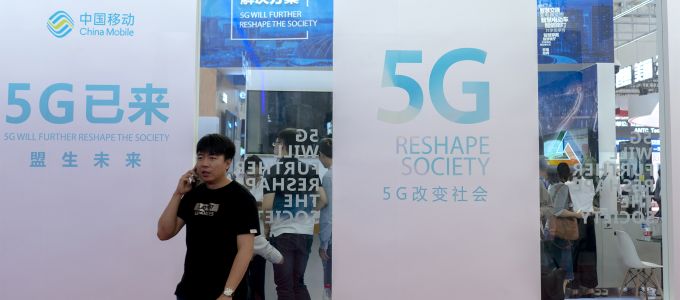 A China Mobile negyedéves profitja 8,3 százalékkal csökkent
