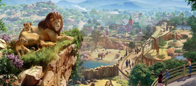 Planet Zoo - konkurenciát kap a Zoo Tycoon