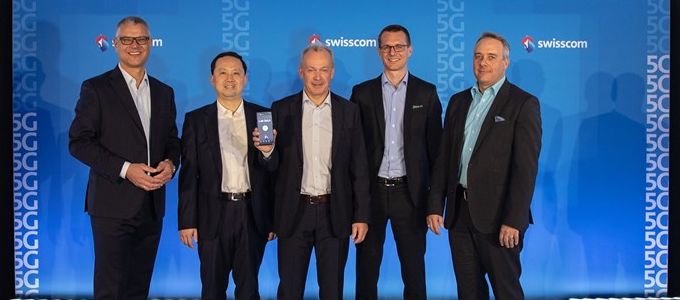 Svájc nyerte az 5G versenyt