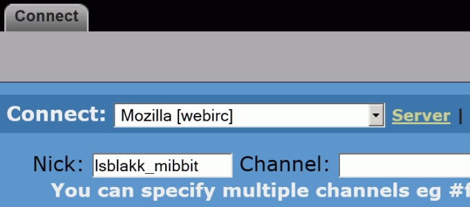 Irc összekapcsolás