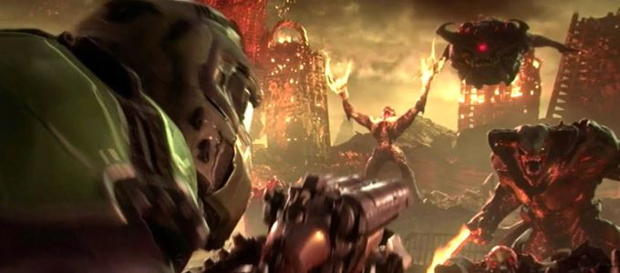 Látványos videót kapott a Doom: Eternal