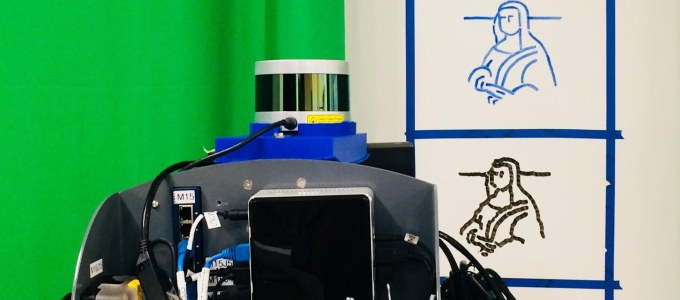 Szinte emberként ír és fest egy robot