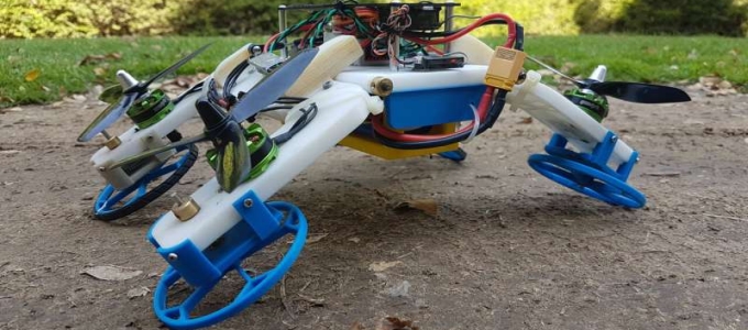 Innovatív drónt fejlesztettek ki Izraelben