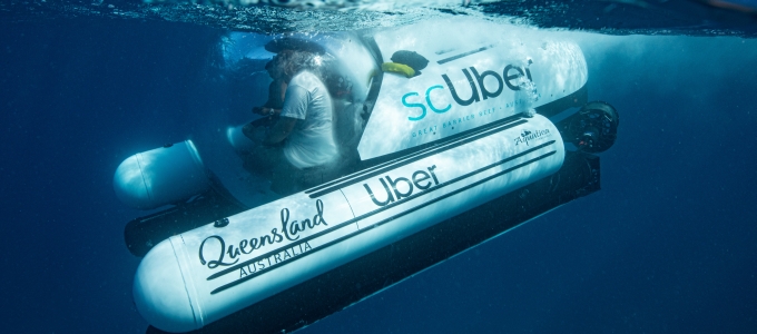 Már víz alatti utakat is kínál az Uber