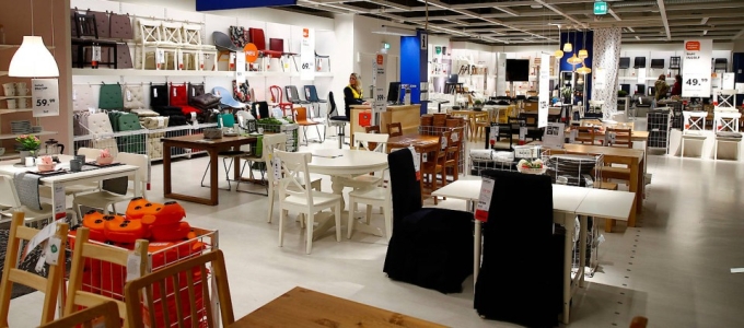 A saját platformjaira fókuszál az IKEA