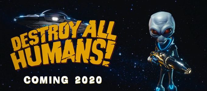 Húsz perc Destroy All Humans! Remake