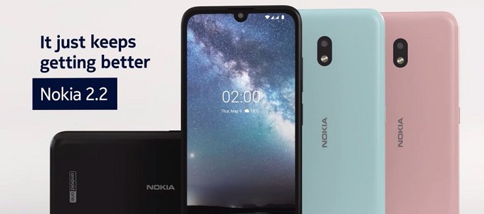Befutott a Nokia 2.2