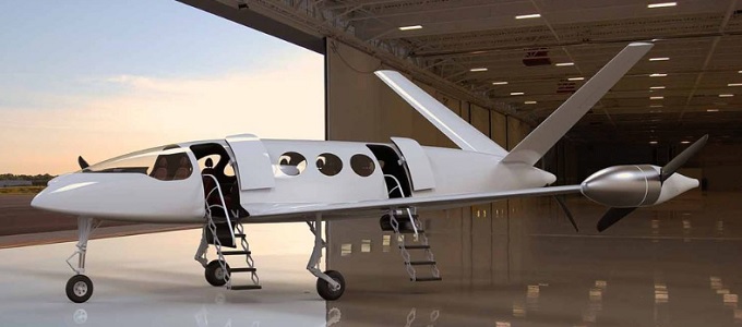 Itt az elsõ elektromos utasszállító repülõ